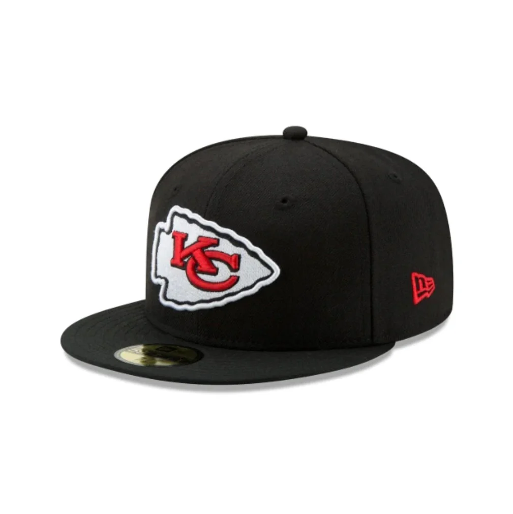 Kansas City Chiefs Black Grey UV NO Patch - Image 4