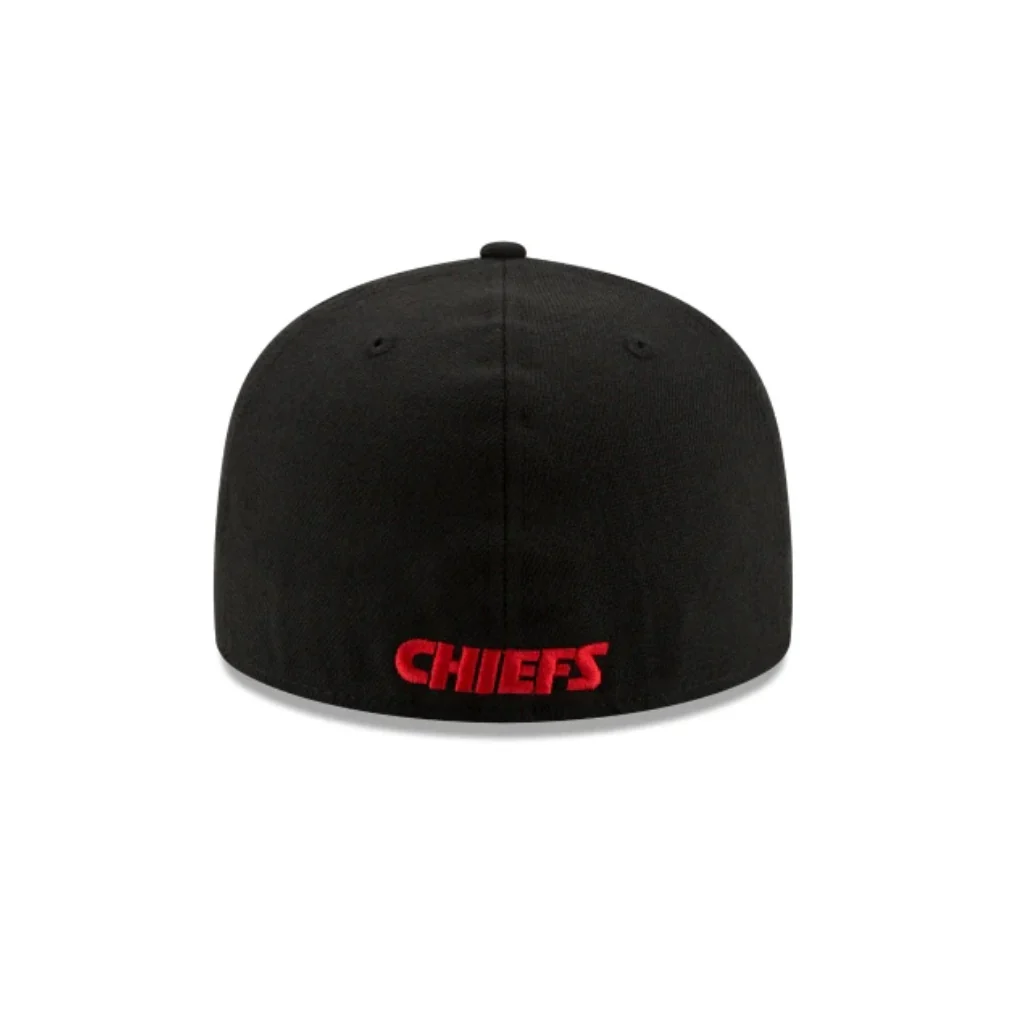 Kansas City Chiefs Black Grey UV NO Patch - Image 5