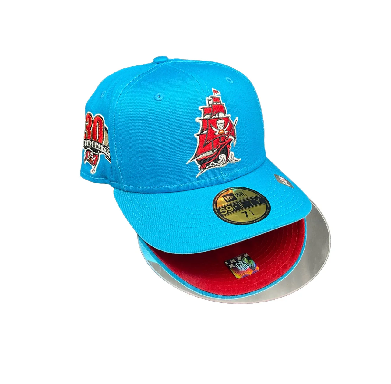TAMPA BAY BUCCANEERS AQUA+RED UV 30 - Image 3